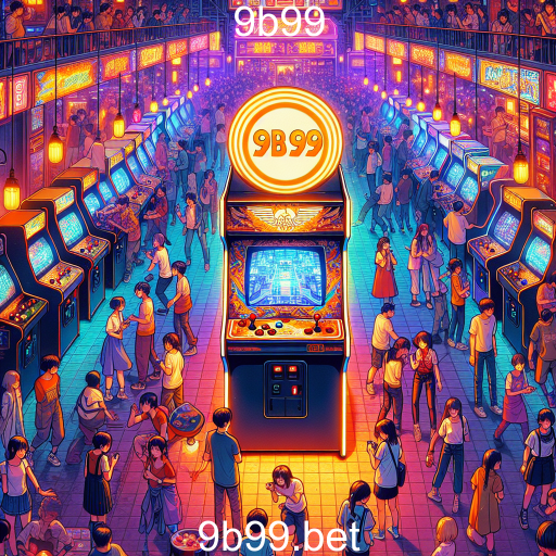Arcade Reviva a Era Dourada dos Jogos de Arcade no 9b99