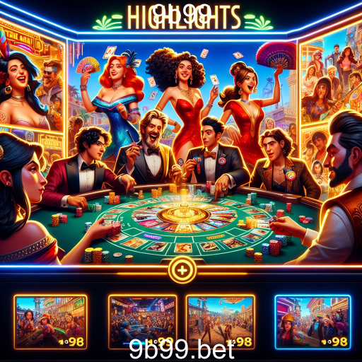 Destaques do 9b99: O Que Está Bombando no Mundo dos Jogos